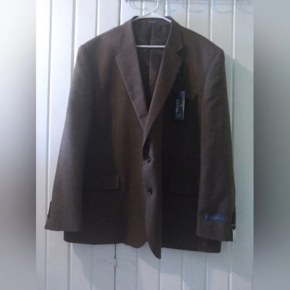 Stafford signature classic fit blazer-size 52 regular NWT